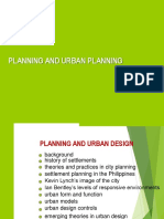 Planning and Urban Planning