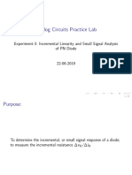 EX.3 Small Signal Analysis of Diode PDF