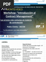 Contract Management