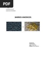 Barros Anódicos