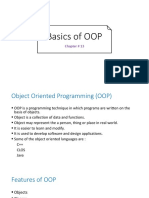 Basics of OOP: Chapter # 13