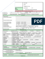 Formulir Asesmen Awal Gawat Darurat