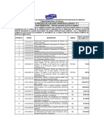 Precios Referenciales Vialidad 2007