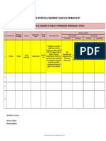 Formato SENA Reporte Accidente, Incidente y Enfermedad Laboral