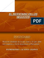 Inventario Inicial