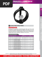 NL 7023 X - Load Proving Ring - 01