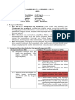 RPP Penyajian Data Kelas 7 Semester 2 Tahun 2019