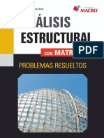 Análisis Estructural Con Matrices - Alejandro Segundo Vera Lazaro