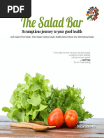 The Salad Bar - Scrumptious Journey To Your Good Health