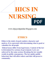 Ethics in Nursing