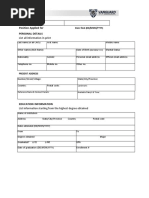 Vanguard - Job Application Form For ABS-CBN V3