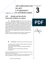 The Learner Will Understand and Use Properties and Relationships of Geometric Figures in The Coordinate Plane