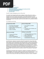 Communication Skills Decision-Making Skills: EFF Content Standards