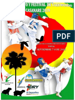 Festival de Taekwondo 2019