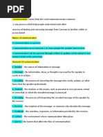 Oral Communication Grade 11