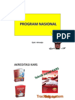 Dr. Djoti - PROGRAM NASIONAL - Agust 2019 PDF