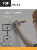 Experimental Design: The Complete Pocket Guide