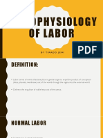 Pathophysiology of Labor