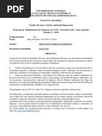 Caracterización Ecosistemica e Impactos Ambientales Urabá (Parcial GAE) PDF