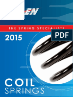 Kilen STD Coil Springs Catalog