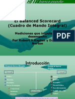 Conferencia Balanced Scorecard