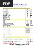 Calculate Pole Foundation Size (1.1.19)