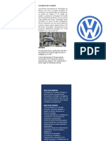 Triptico Volkswagen