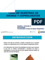 MODULO #7 TOMA DE MUESTRAS PARA ANALISIS DE ORINAS Y COPROLOGICOS - PPSX