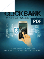 Click Here To Access The "Clickbank Marketing Secrets" Video Course!