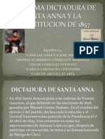 La Ultima Dictadura de Santa Anna y La