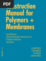 Lienhard - Construction Manual For Polymers + Membranes PDF