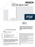 Manual de Uso WR 16 HDG