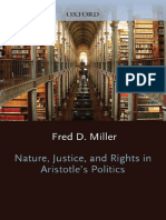 Nature, Justice, and Rights in Aristotle's Politics