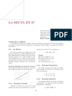 MC - Sem 4 s7 - La Recta en r2