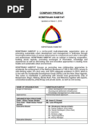 Company Description - Kemitraan Habitat 01032019