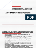 Compensation Management - Strategic Perspective