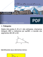 Estudo Dos Triângulos