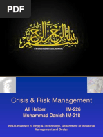 Crisis Management