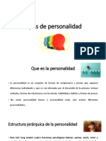 TIPOS de La Personalidad 11