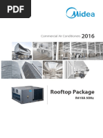 HVAC Midea Rooftop Package