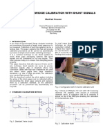 Stressanalysis - 1 4 Bridge Calibration PDF