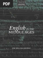 English in The Middle Ages