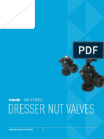 Dresser Nut Valves: 300 Series