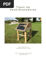 Deshidratador Solar