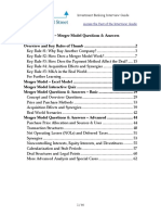 M&I Merger-Model-Guide