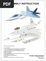 Flying Paper f22 Raptor PDF