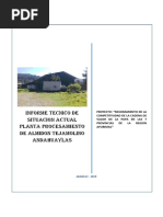 Informe Tecnico Planta de Almidon