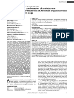 Investigation of A Combination of Amiodarone and Itraconazole For Treatment of American Trypanosomiasis in Dogs Madigan Et Al 2019