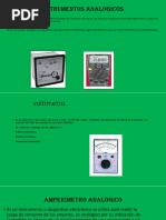Metrología y Normalización - Instrumentos Análogos