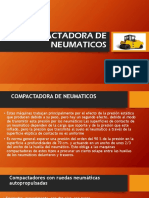 Compactadora de Neumaticos